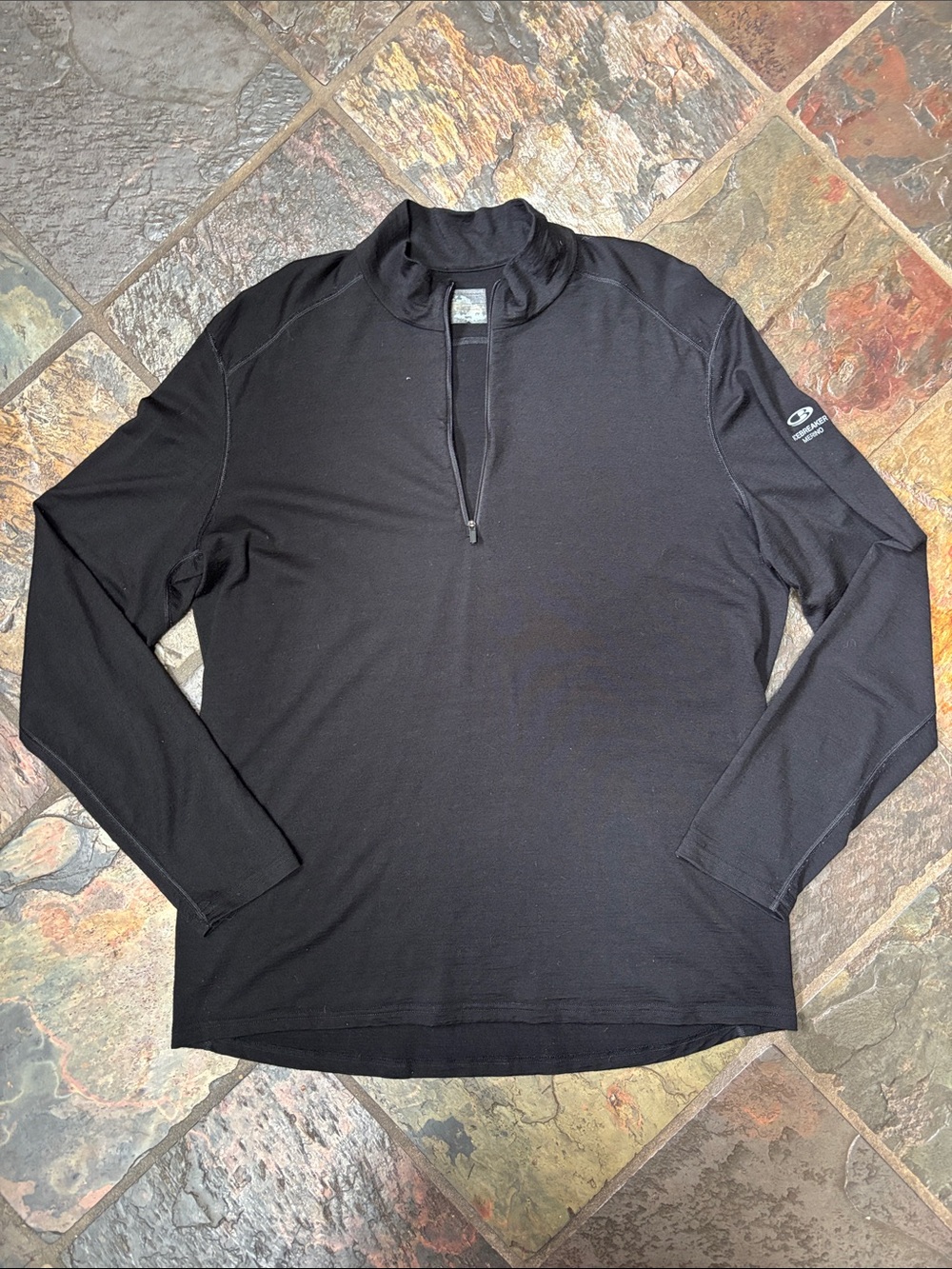 Icebreaker Merino Wool Quarter-Zip Top